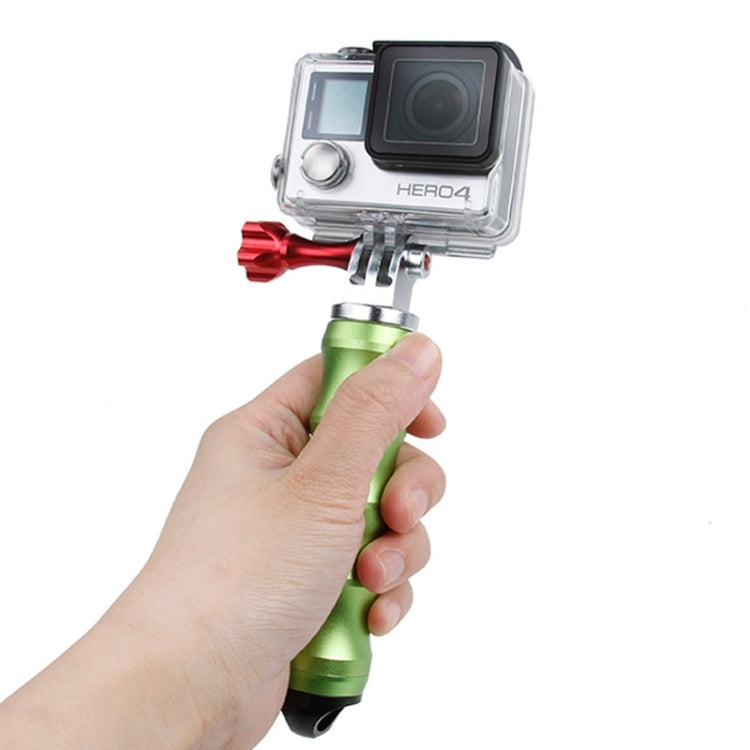TMC HR295 Module Aluminum Grip for GoPro and Other Action Cameras (Green)