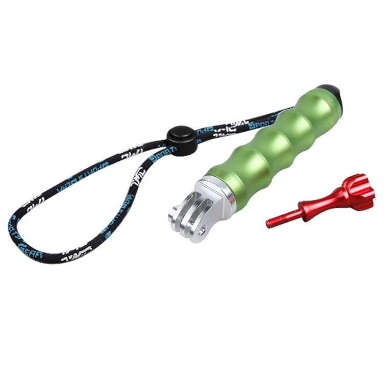 TMC HR295 Module Aluminum Grip for GoPro and Other Action Cameras (Green)