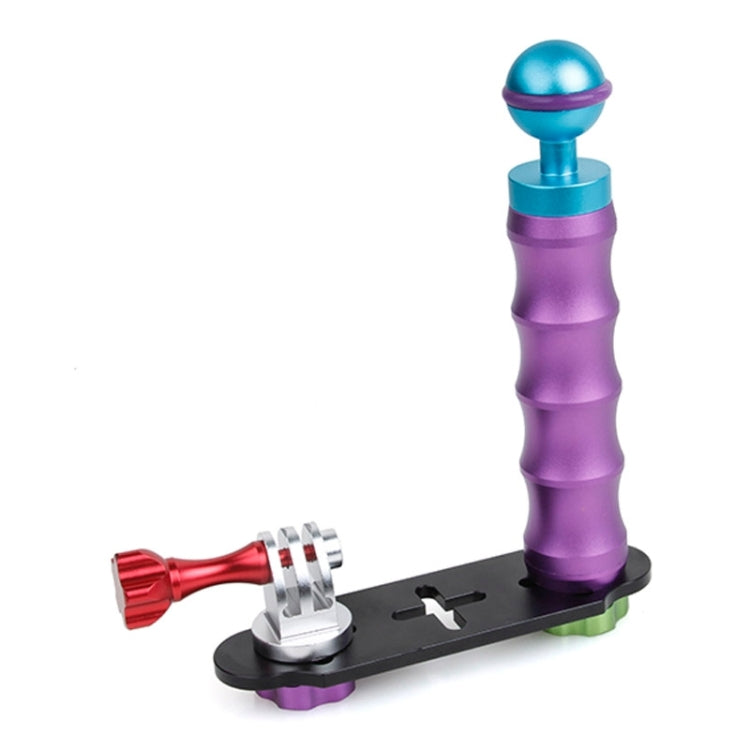 TMC HR299 7 in 1 Aluminum Alloy CNC Module Mounting Set for Action Cameras (Purple)