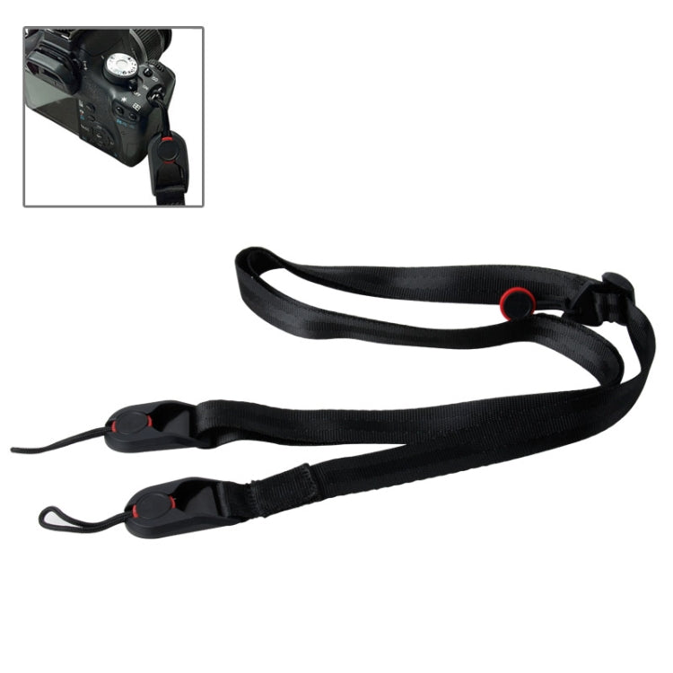 TMC Leash Camera Strap Sling - Black Digital Camera Strap