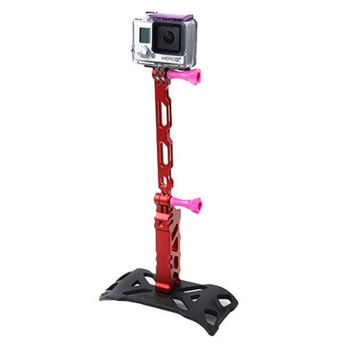 TMC HR167 Grip + Extender Set for Action Cameras (Red)