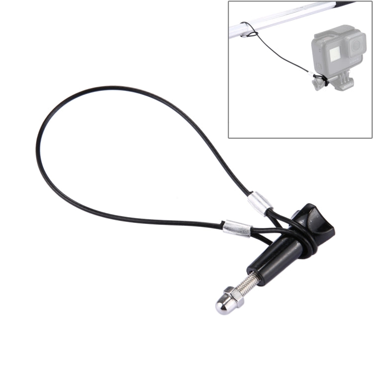 Stainless Steel Tether Lanyard for GoPro Cameras