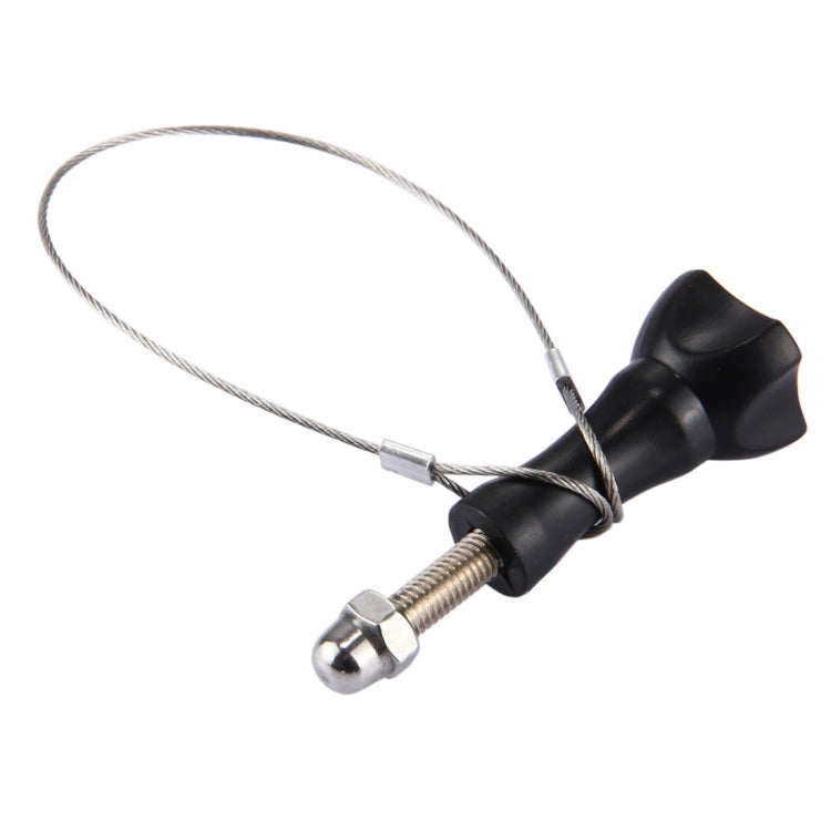Stainless Steel Lanyard / Tether with Screw for GoPro Cameras