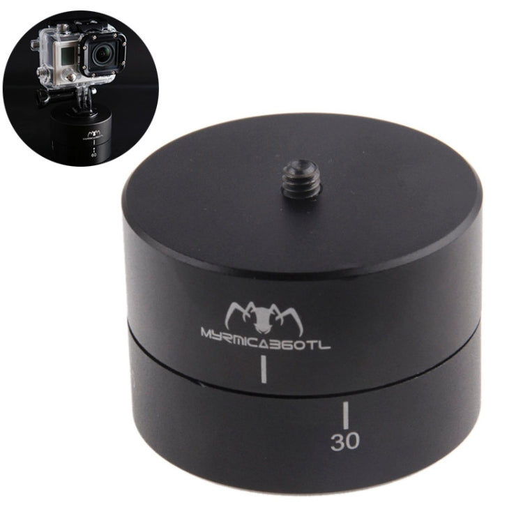MYRMICA 360TL Time Lapse Pan and Tilt Head for GoPro and Cameras
