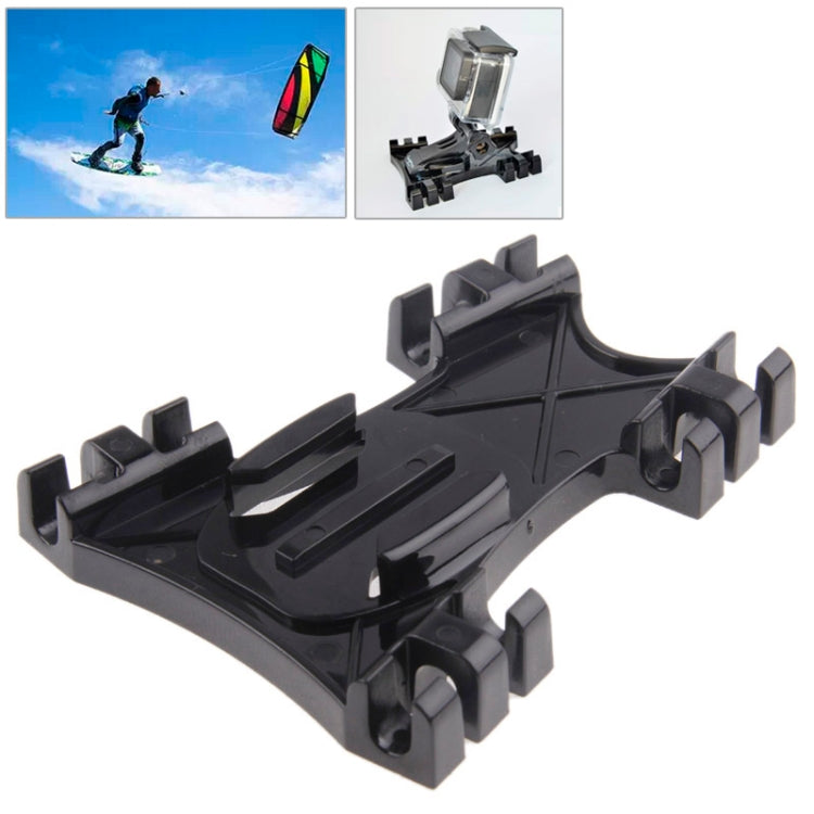 Surfing Kite Mount for GoPro HERO4 /3+ /3 /2 /1 (Black)