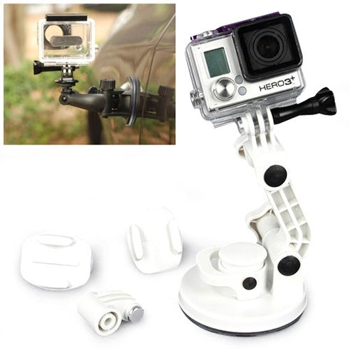TMC Car Suction Cup Mount for GoPro and Action Cameras