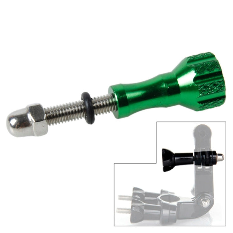 Aluminum Thumb Knob for GoPro and DJI OSMO Action Cameras - Green