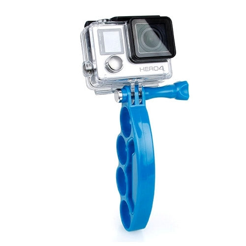 TMC HR239 Knuckles Fingers Grip for Action Cameras (Blue)