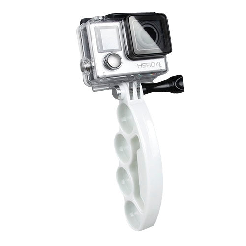 TMC HR239 Knuckles Fingers Grip for GoPro, Insta360, DJI Action Cameras (White)