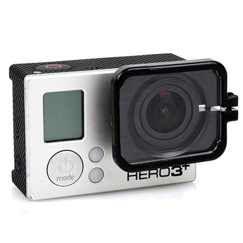 GoPro HERO4 /3+ TMC Lens Anti-exposure Protective Hood (Black)