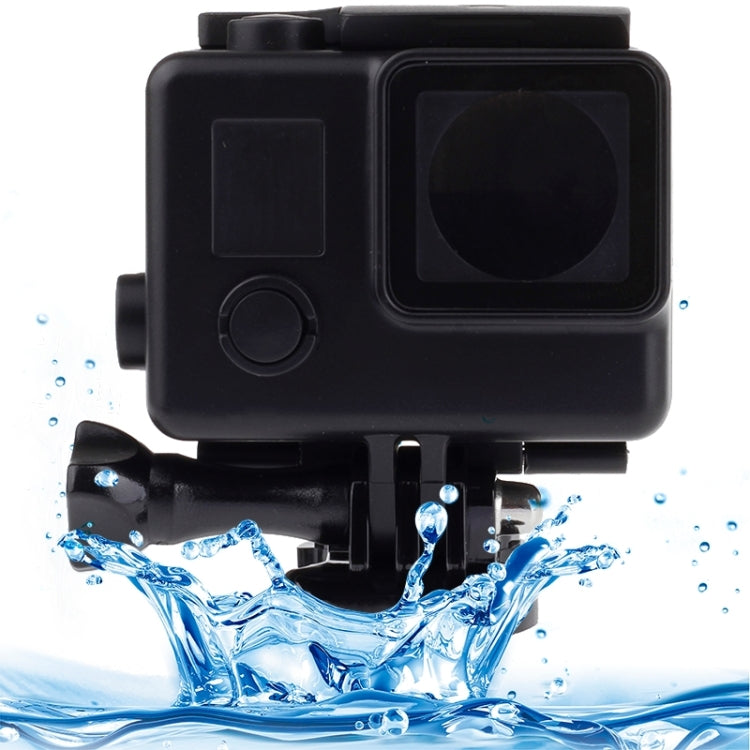 Black Edition Waterproof Housing Protective Case for GoPro HERO4 /3+, Waterproof Depth: 10m (Black)