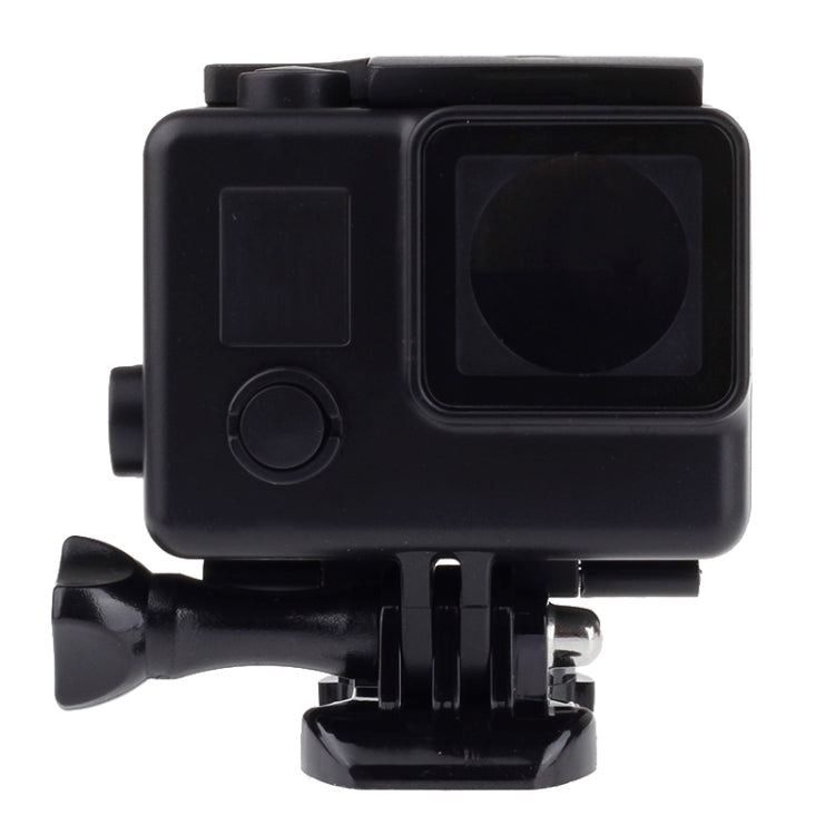 Black Edition Waterproof Housing Protective Case for GoPro HERO4 /3+, Waterproof Depth: 10m (Black)