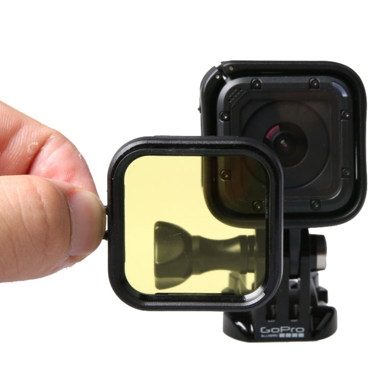 Yellow Dive Filter for GoPro HERO5 Session /4 Session