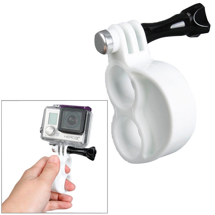 TMC HR273 Gen2 Fingers Grip for GoPro and Other Action Cameras (White)