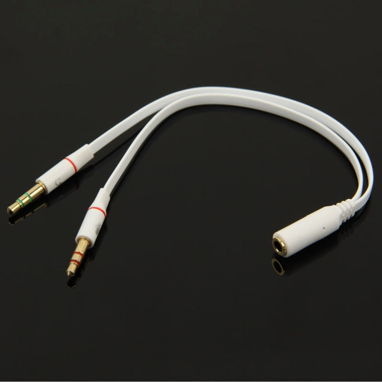 3.5mm Stereo Headset and Microphone Adapter Cable