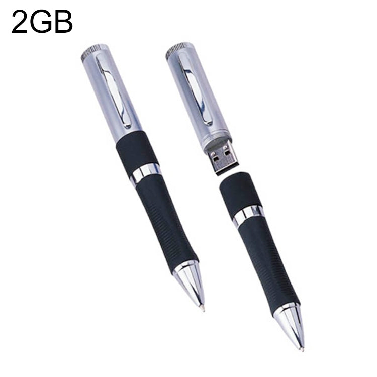 Pen Style USB Flash Disk 2GB Black