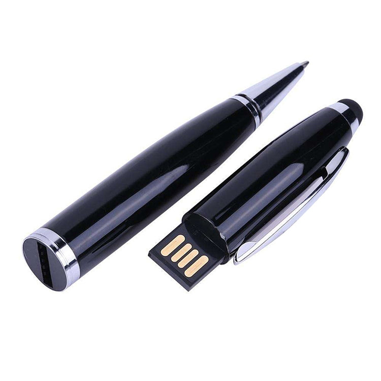 2 in 1 Black Pen Style USB Flash Disk (32GB)