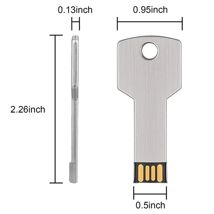 2GB Key USB Flash Drive