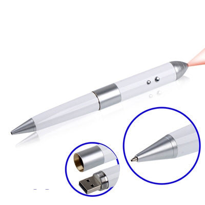 3-in-1 Laser Pen Style USB 2.0 Flash Drive (8GB)