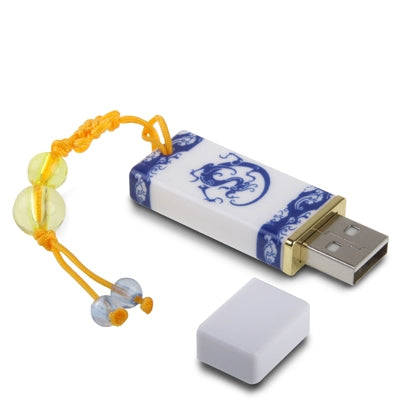 Blue and White Porcelain Series 8GB USB Flash Drive