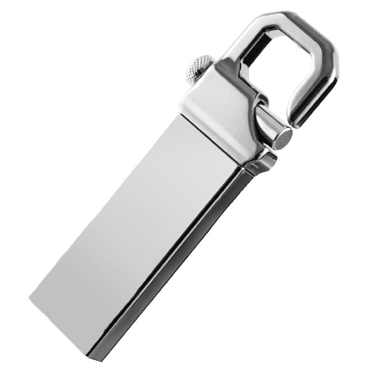 16GB Metal Keychain USB 2.0 Flash Drive