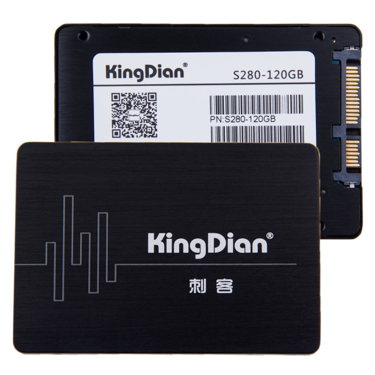 Kingdian S280 120GB 2.5 inch SATA III Solid State Drive for Desktops and Laptops