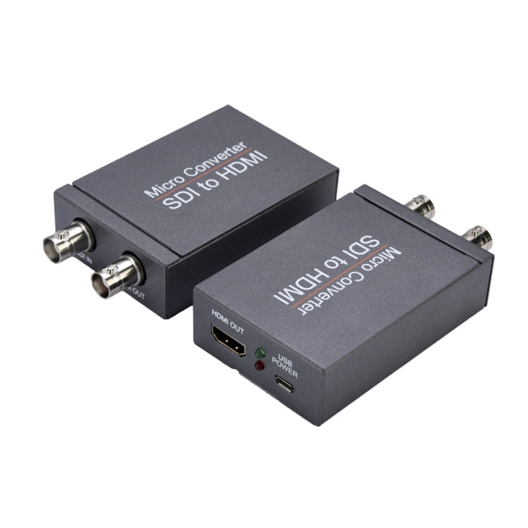 NK-M008 3G / SDI to HDMI Full HD Converter in Black