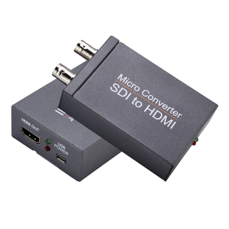 NK-M008 3G / SDI to HDMI Full HD Converter in Black
