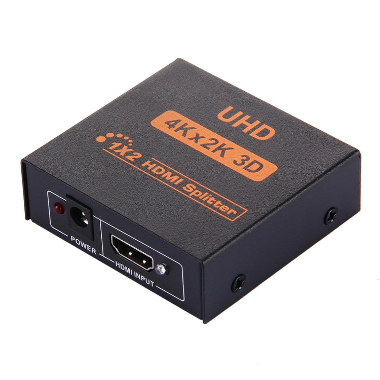 FY1409E Mini V1.3 UHD 4K x 2K 3D 1 x 2 HDMI Splitter in Black