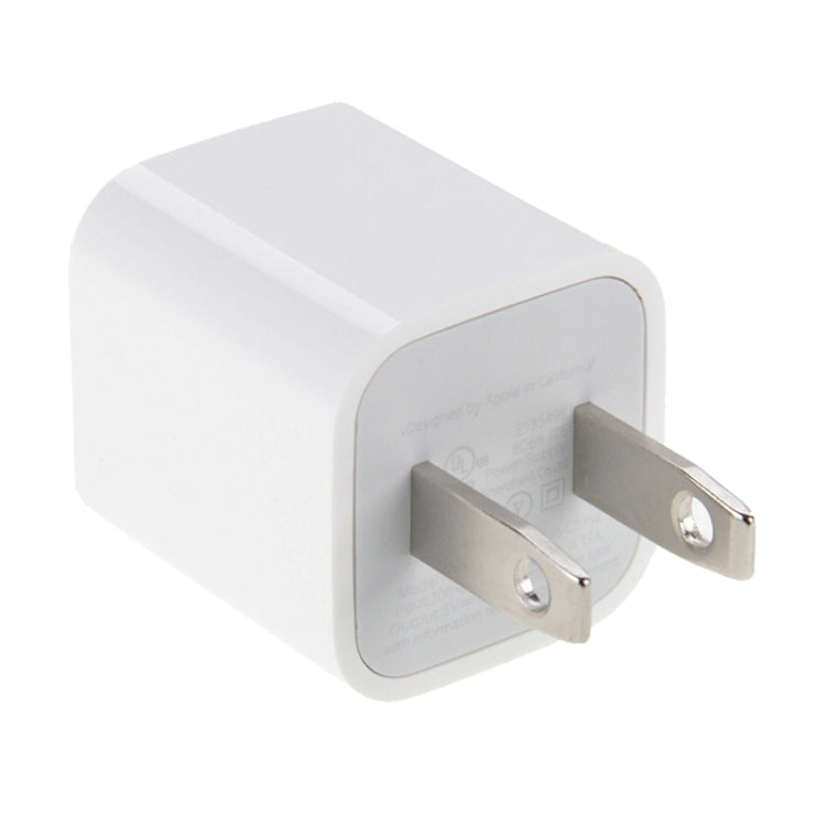 Original US Socket Plug USB Charger(White)