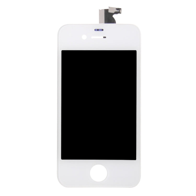 Digitizer Assembly with LCD, Frame, and Touch Pad for iPhone 4S (White)