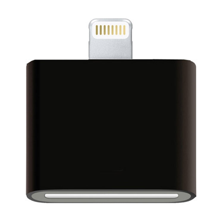 30-Pin to 8-Pin iPhone Adapter - Black