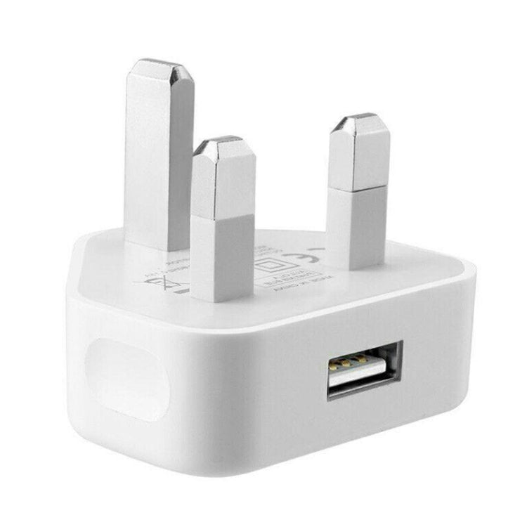 USB Charger Adapter for Smartphones and Rechargeable Devices