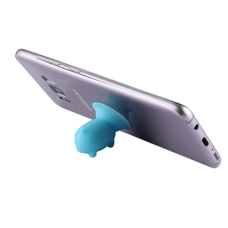 Adorable Pig-Shaped Phone Holder with Suction Cup, Assorted Colors