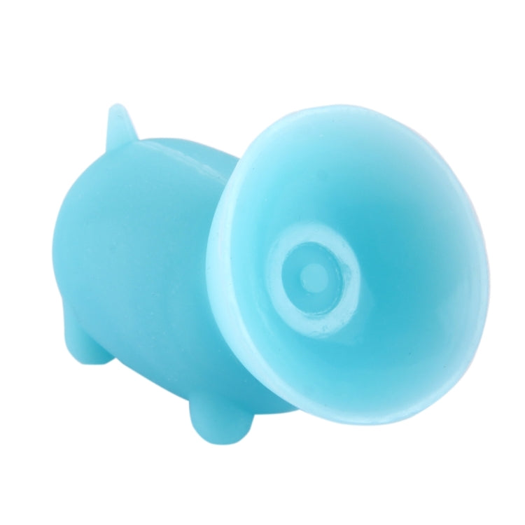 Adorable Pig-Shaped Phone Holder with Suction Cup, Assorted Colors