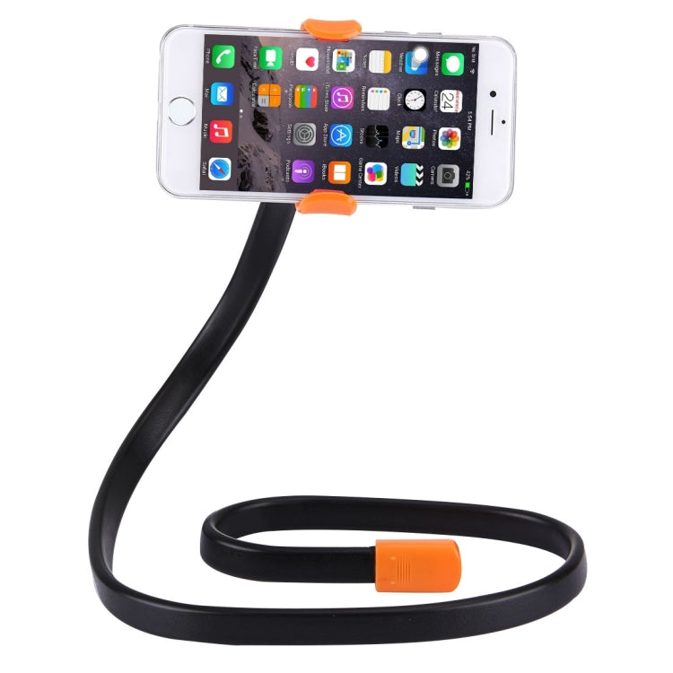 Orange Flexible Clip Mount Holder with Clamping Base