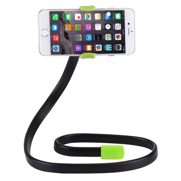Adjustable Green Flexible Clip Mount Holder with Clamping Base