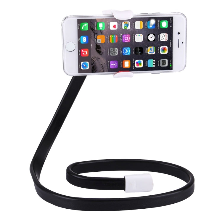 Adjustable White Flexible Clip Mount Holder with Clamping Base
