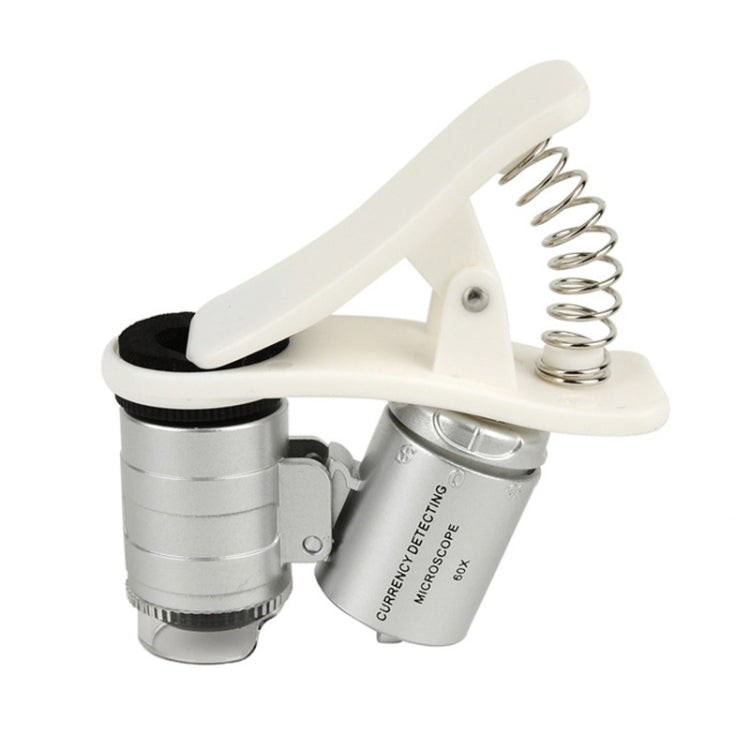 60X Microscope with LED Phone Clip