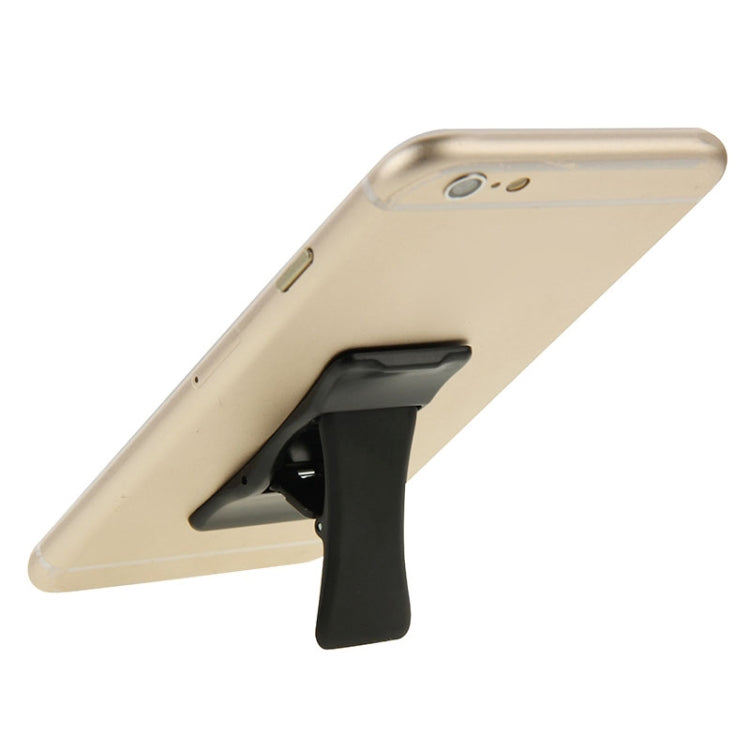 Versatile Universal Mini Phone Stand with Grip (Black)