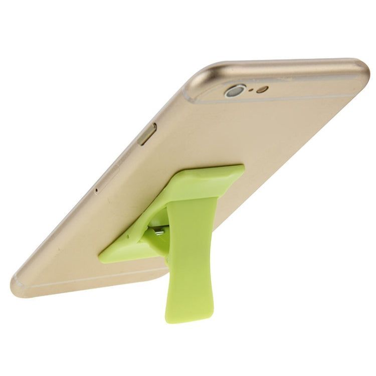 Versatile Universal Mini Phone Stand and Grip- Green