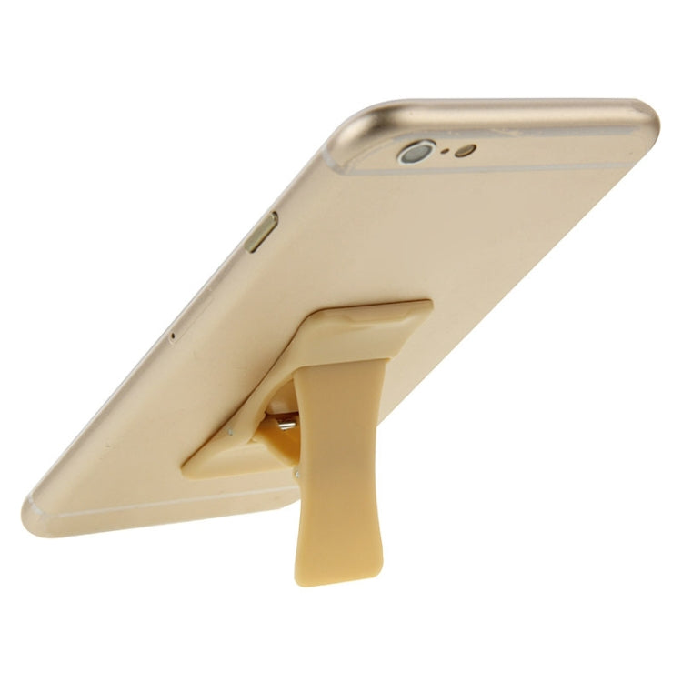 Foldable Universal Multi-function Phone Stand with Grip (Gold)