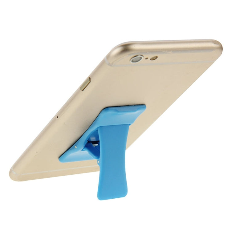 Mini Foldable Grip and Stand for iPhone and Android Smartphones (Blue)