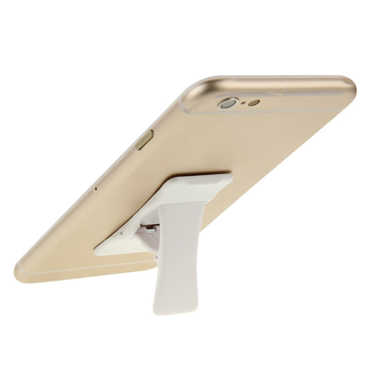 Convenient Universal Foldable Phone Stand and Grip in White
