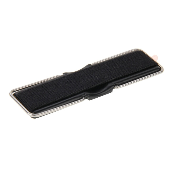 Mini Foldable Phone Stand and Finger Grip (Black)