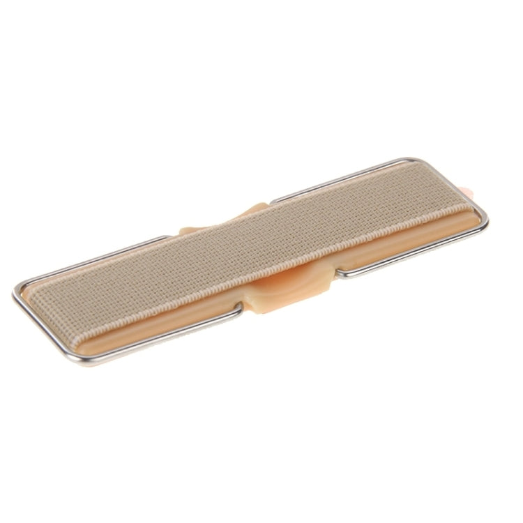 Mini Gold Finger Grip and Table Stand Holder with Foldable Design