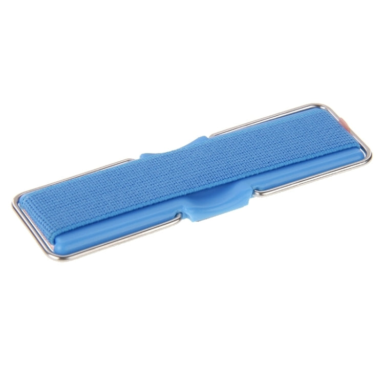 Universal Mini Foldable Finger Grip Holder Stand (Blue)
