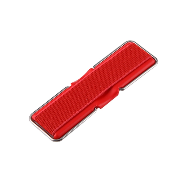 Foldable Finger Grip and Stand for Mobile Devices (Red)