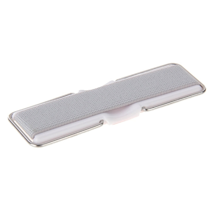 Silver Universal Mini Foldable Holder Stand with Finger Grip