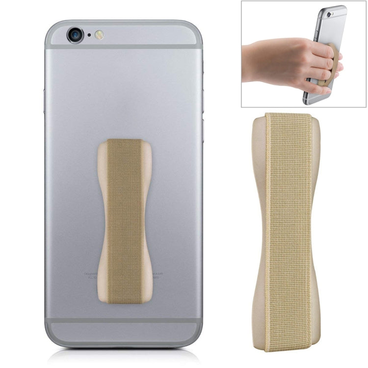 Gold Finger Grip Phone Holder for iPhone and Other Smartphones
